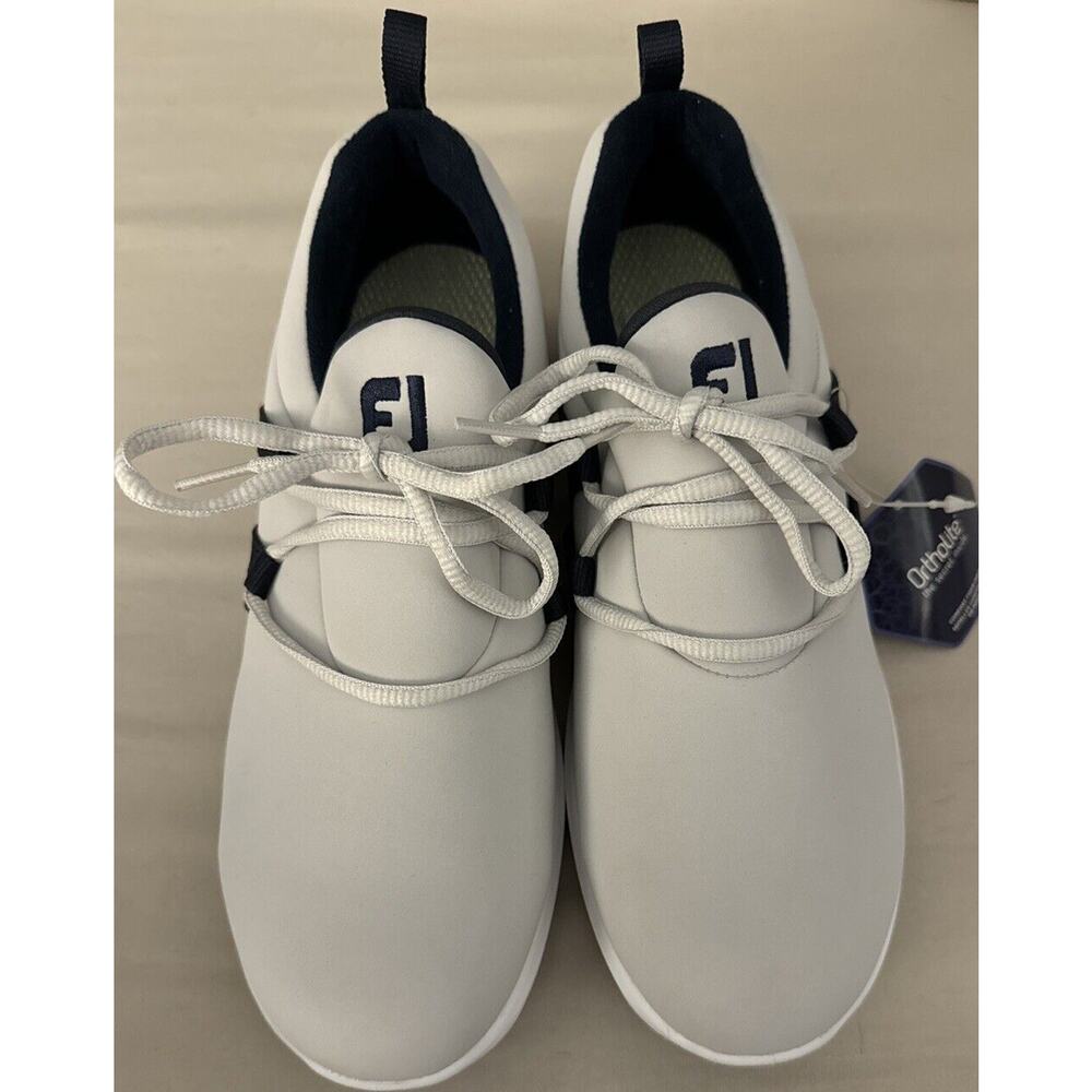 NEW! FootJoy Slip On Golf Shoes Womens 9 Lightweight Athletic Activewear